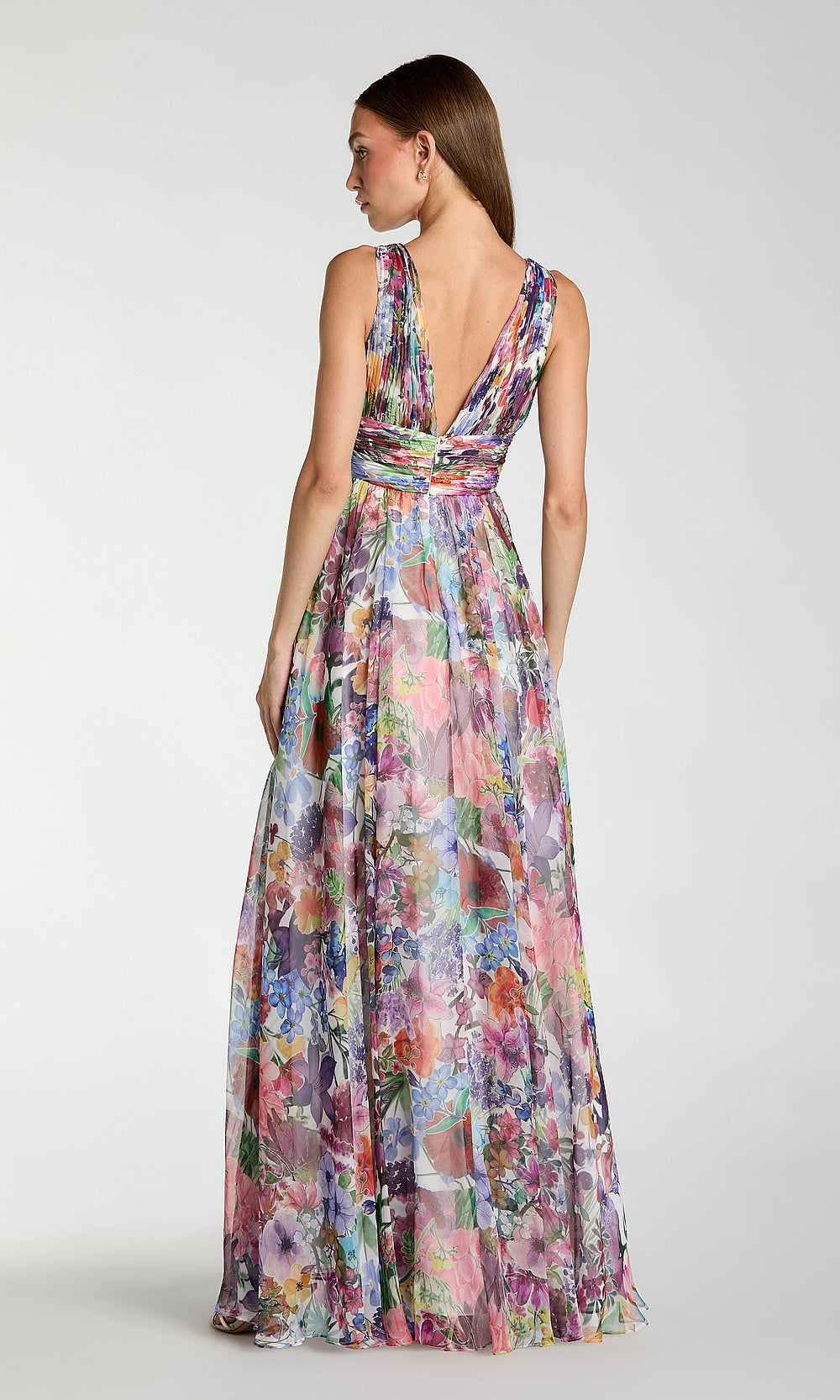 Mac Duggal 56119 Evening Dress - Multi - BK