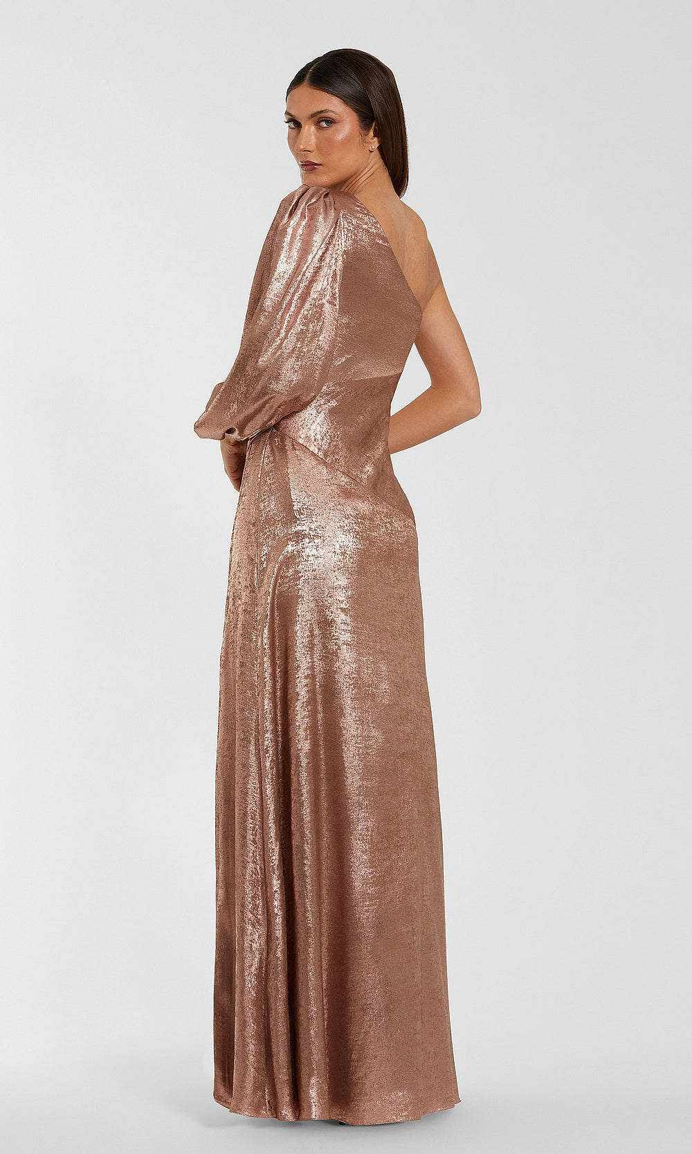 Mac Duggal 56226 Evening Dress - Rosegold - BK