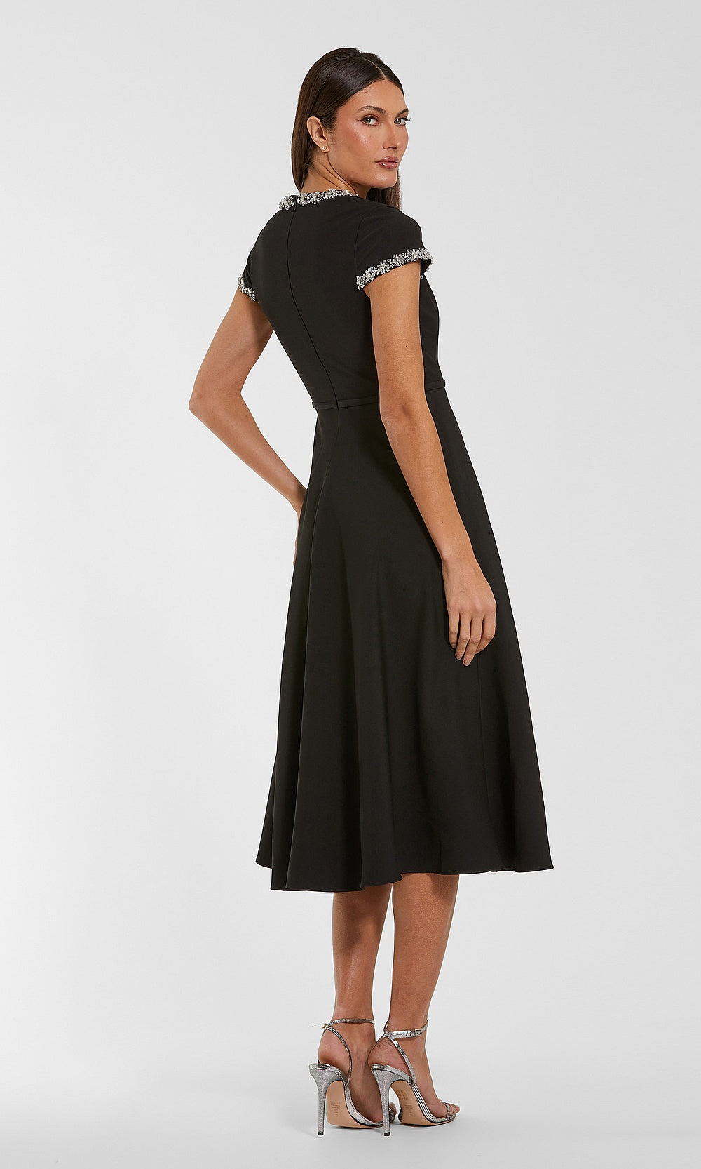 Mac Duggal 56242 Cocktail Dress - Black - BK