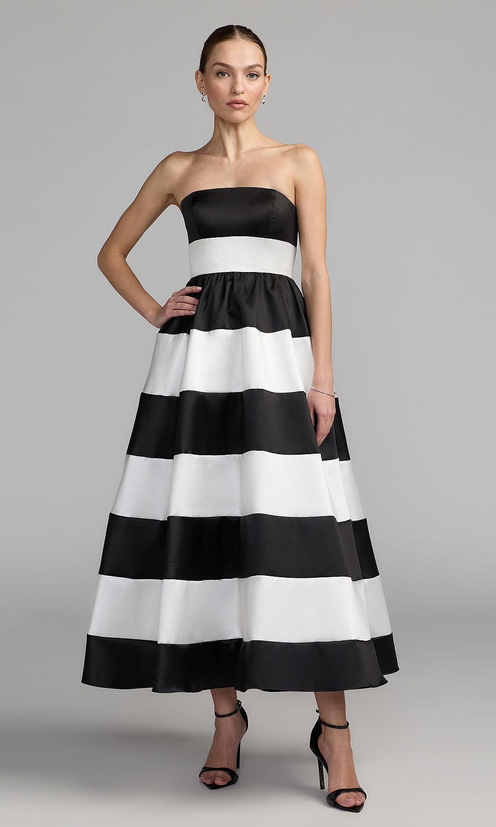 Mac Duggal 56281 Evening Dress - Blackivory - AB