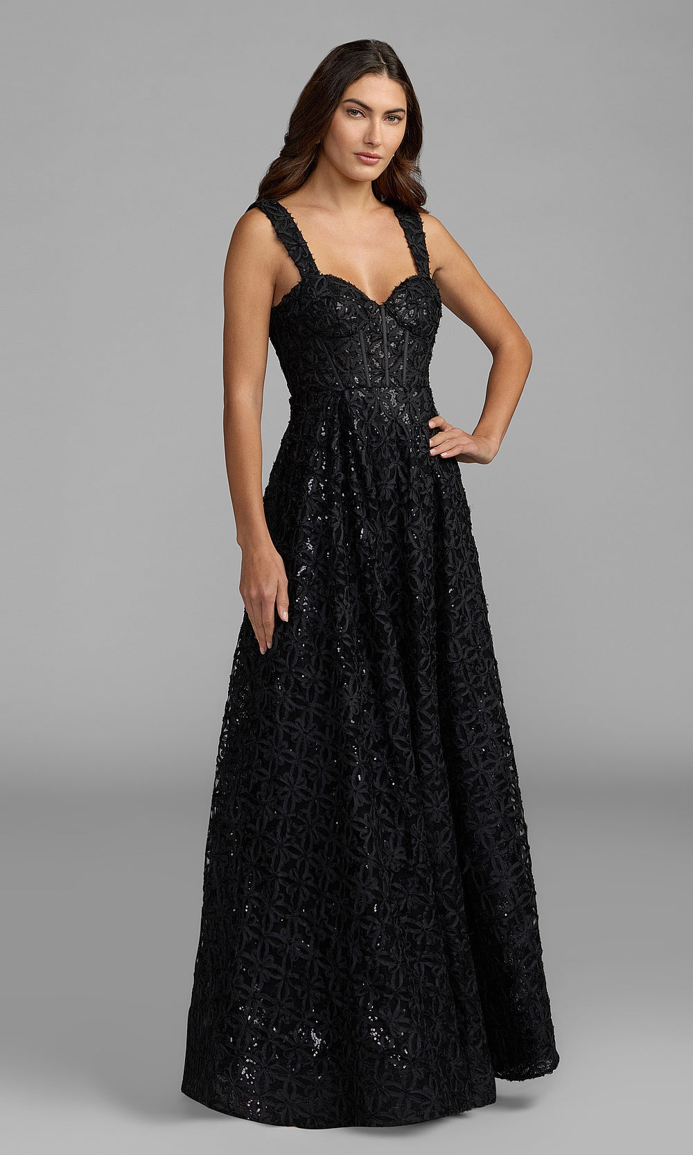 Mac Duggal 56286 Evening Dress - Black - AB