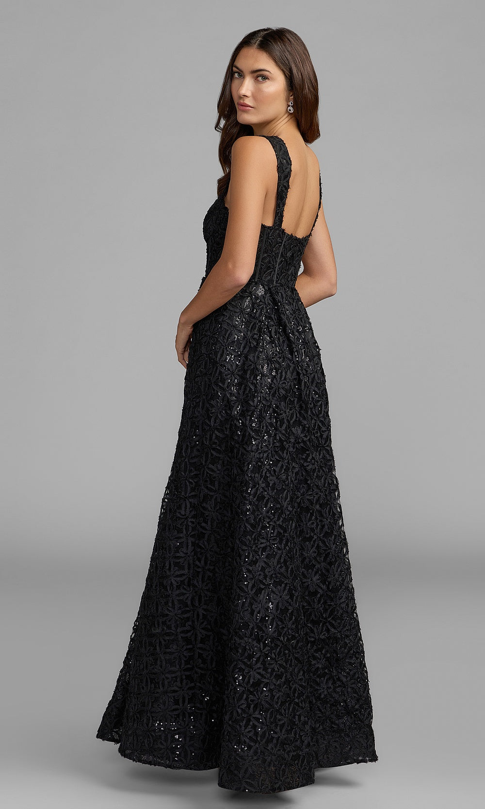 Mac Duggal 56286 Evening Dress - Black - BK