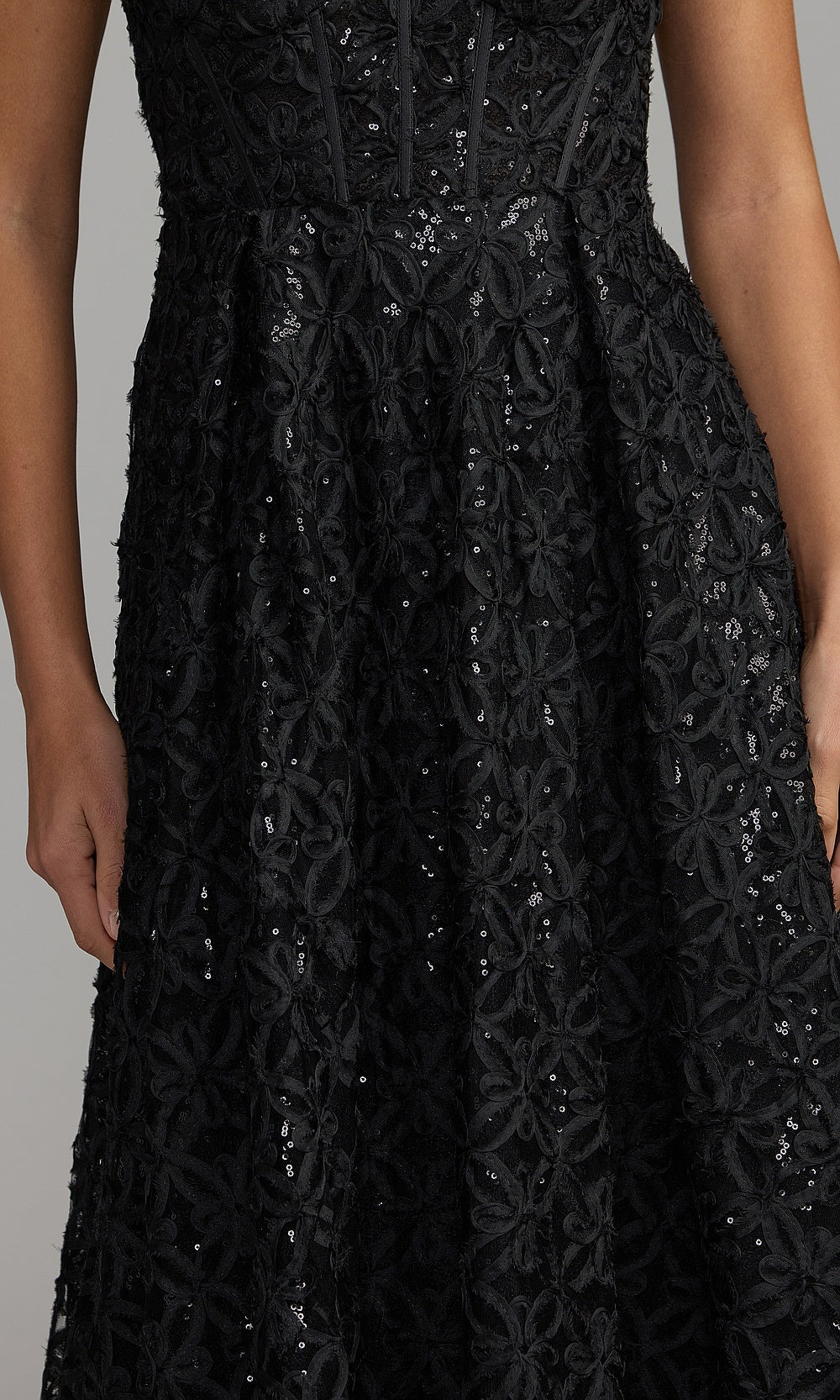 Mac Duggal 56286 Evening Dress - Black - CL2