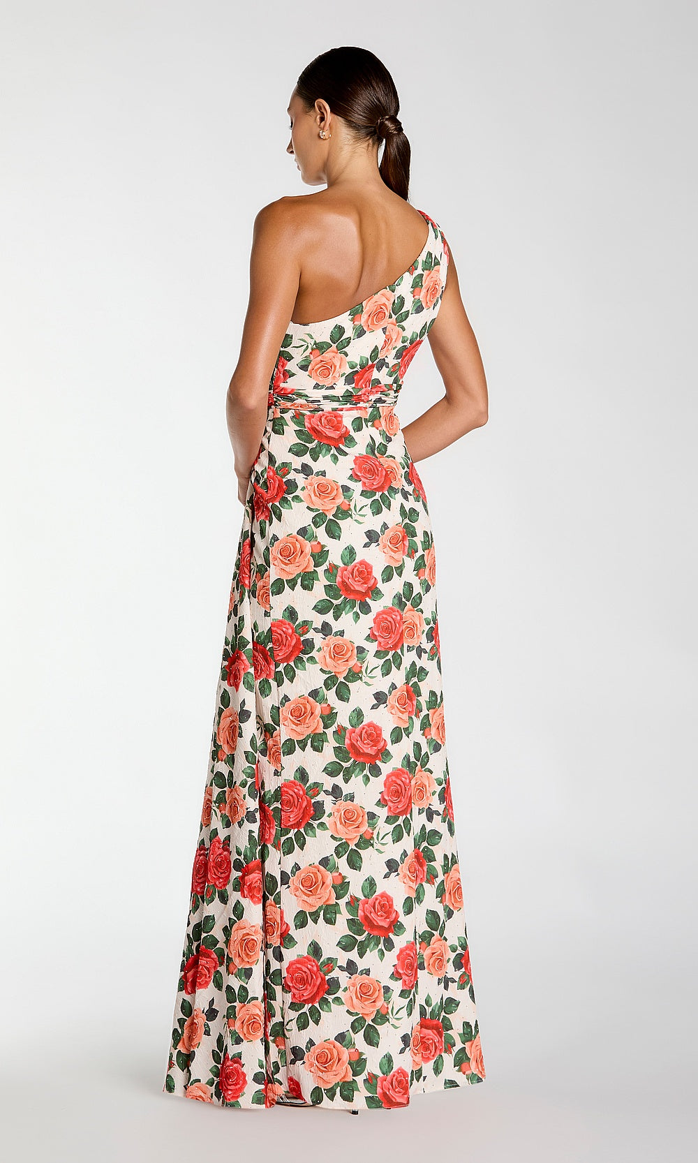 Mac Duggal 56297 Evening Dress - Redrose - BK