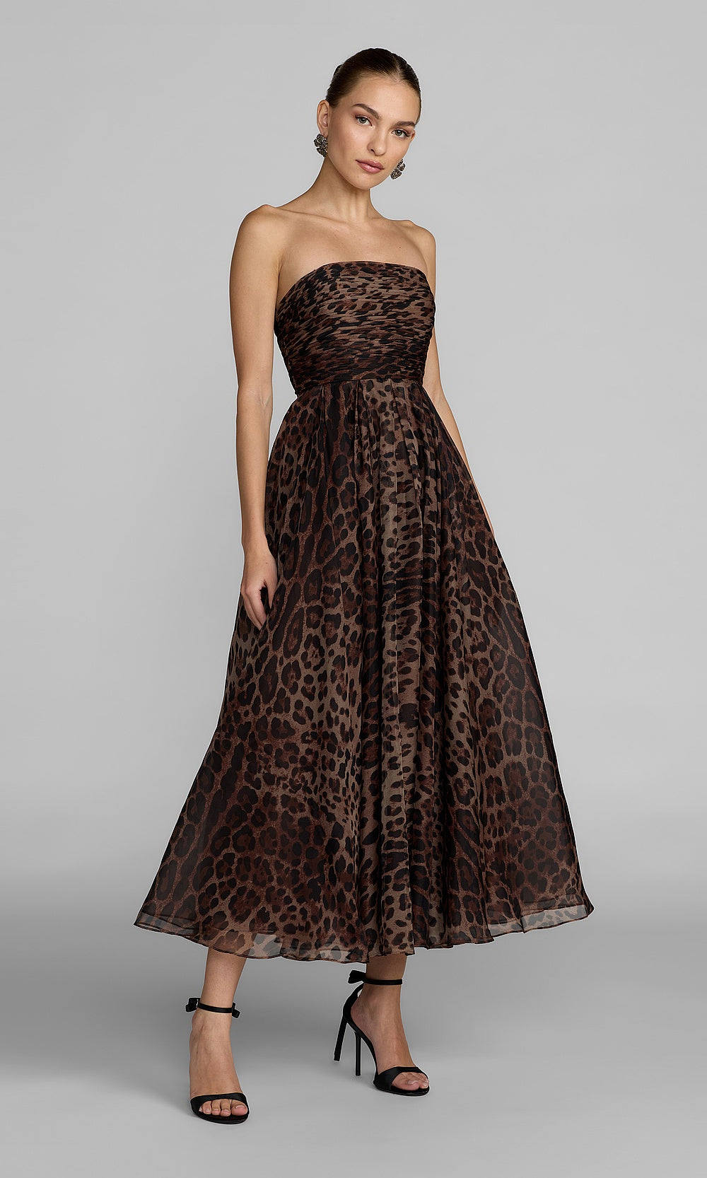 Mac Duggal 56350 Evening Dress - Leopard - AB