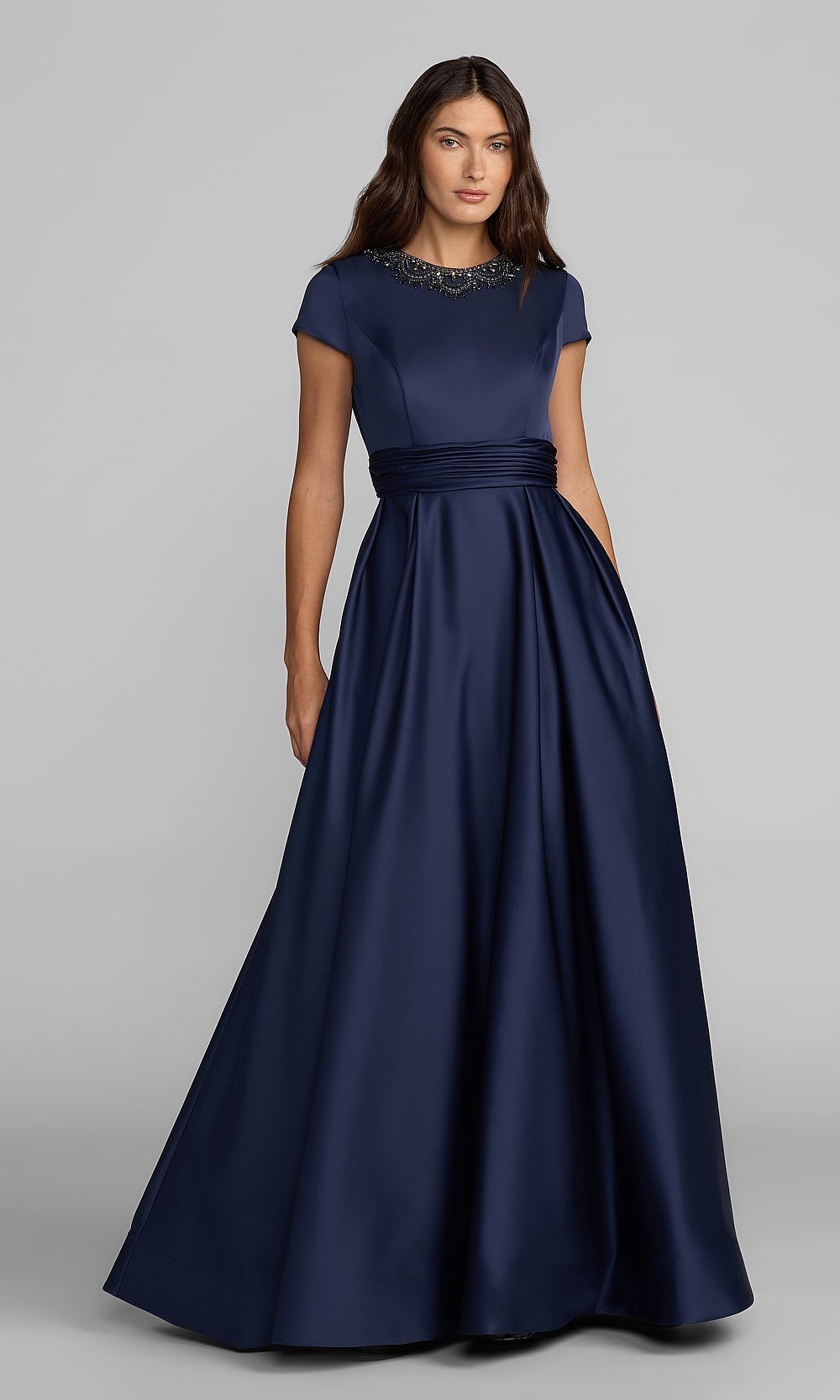 Mac Duggal 56401 Evening Dress - Midnight - AB