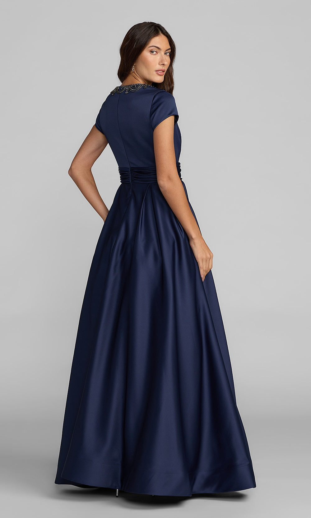 Mac Duggal 56401 Evening Dress - Midnight - BK