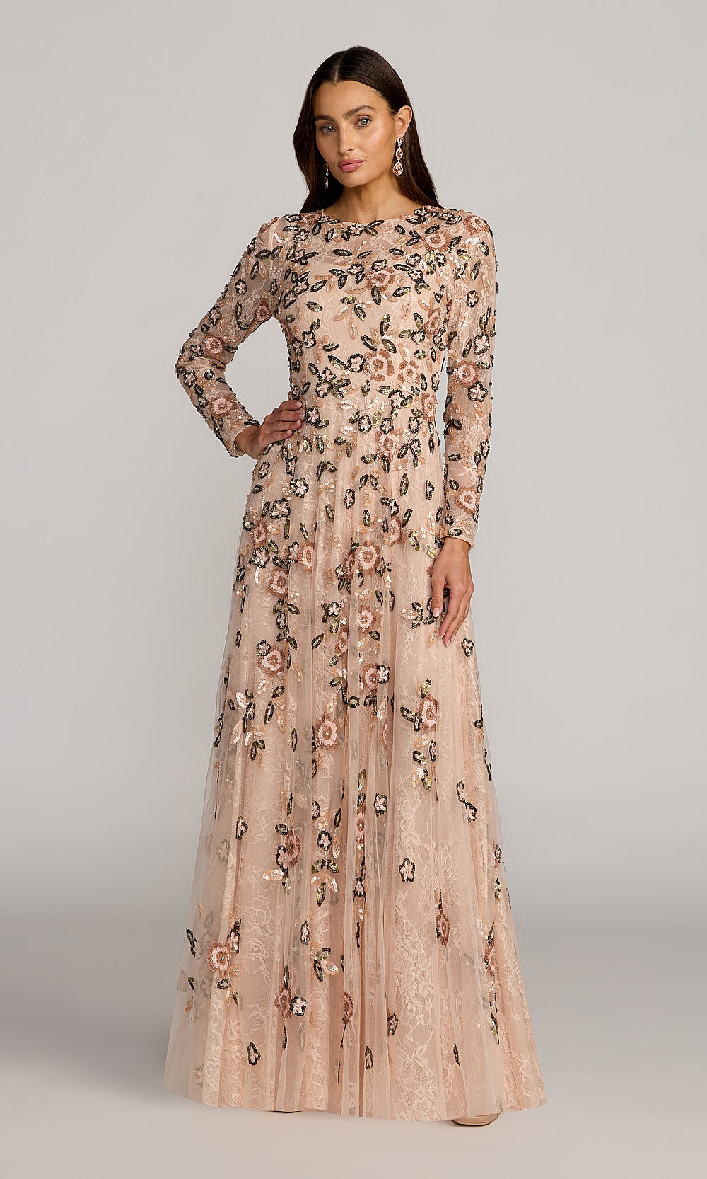 Mac Duggal 6239 Evening Dress - Rosemulti - AB