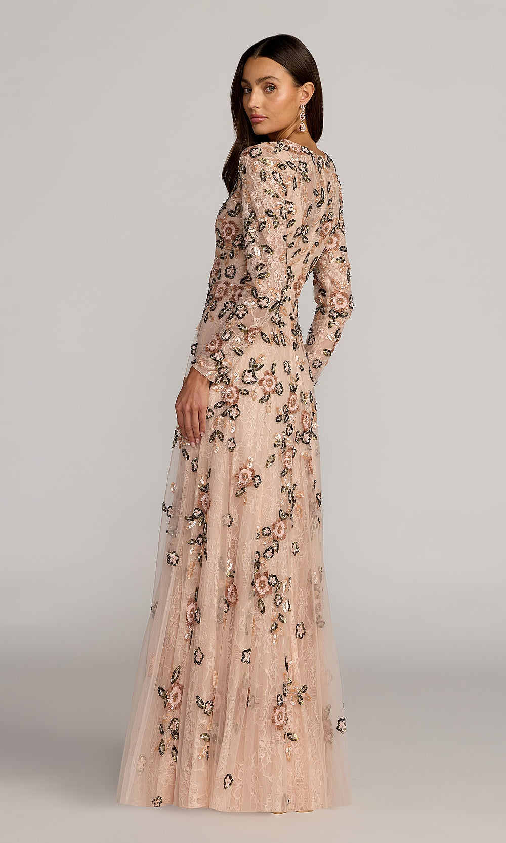 Mac Duggal 6239 Evening Dress - Rosemulti - BK