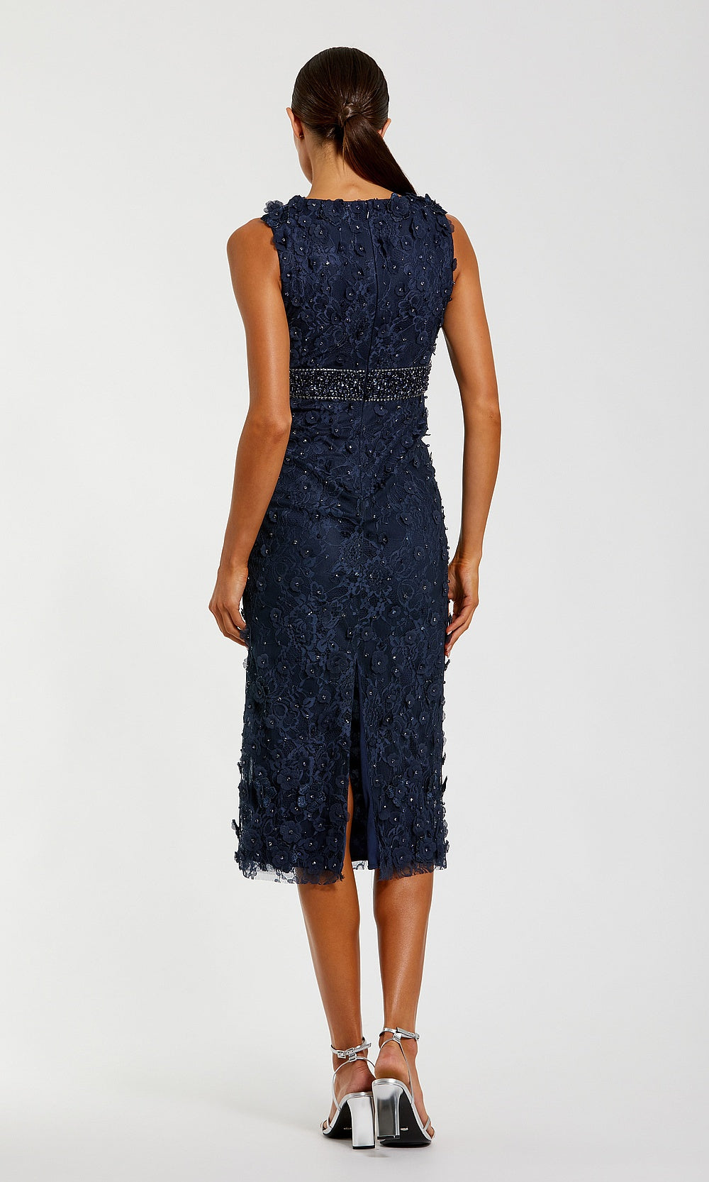 Mac Duggal 67853 Cocktail Dress - Midnight - BK