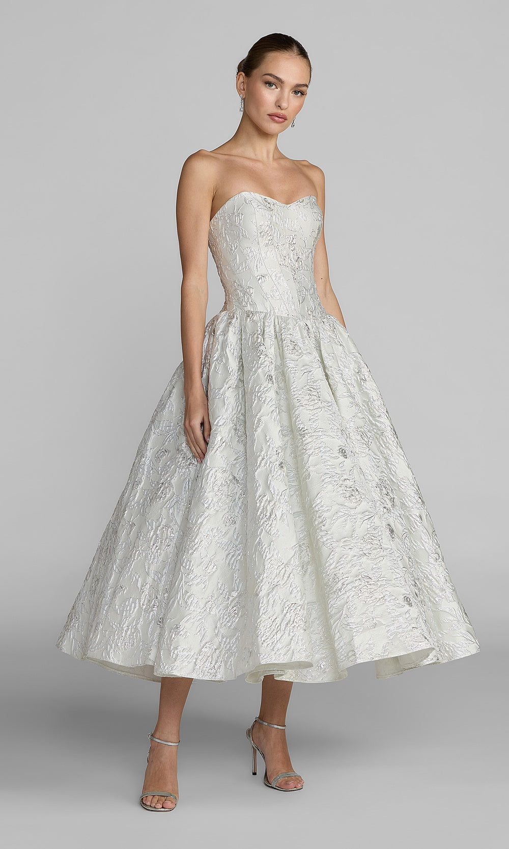 Mac Duggal 69146 Cocktail Dress - Ivory - AB