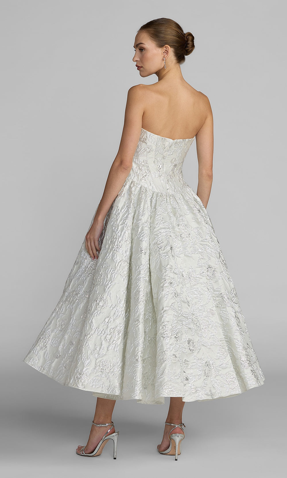 Mac Duggal 69146 Cocktail Dress - Ivory - BK