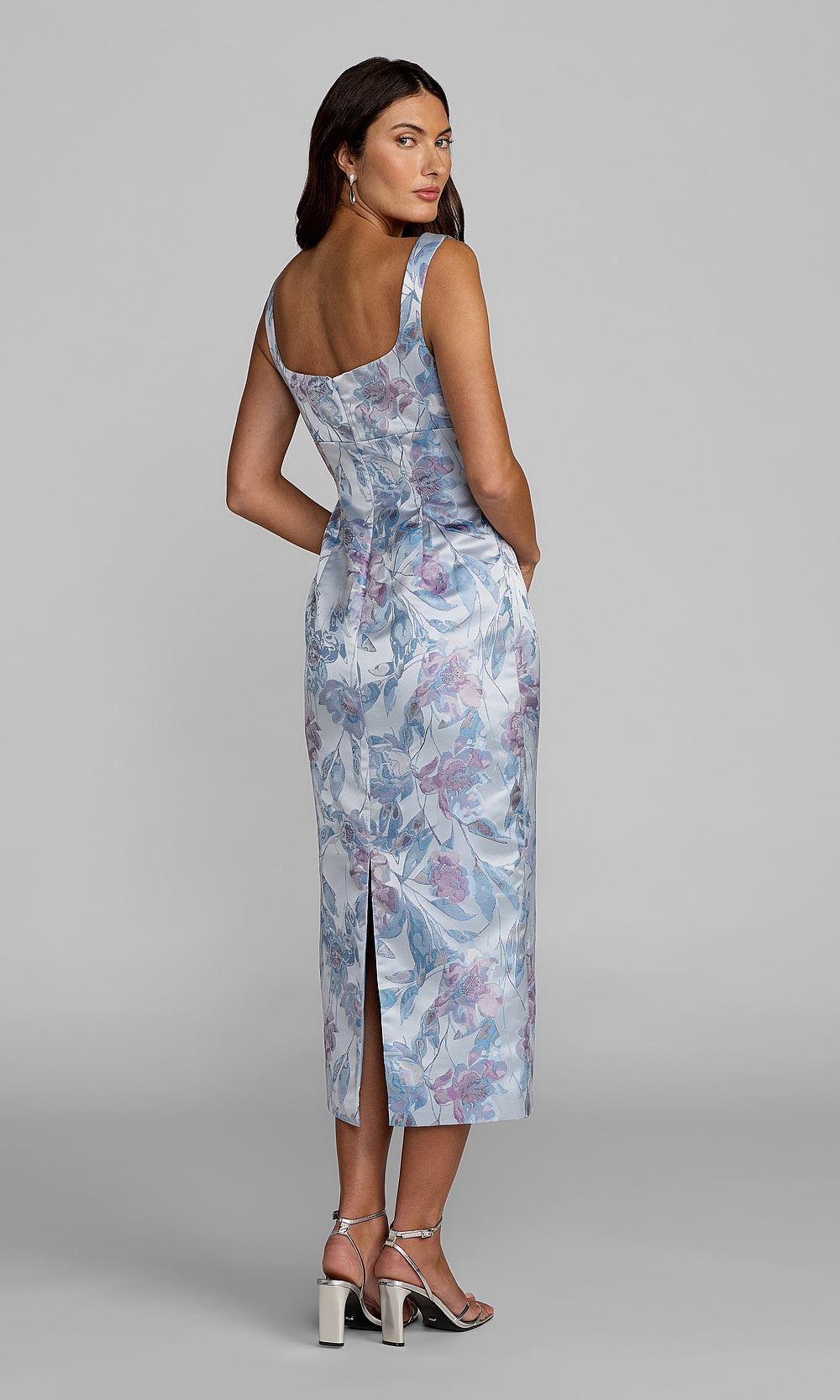 Mac Duggal 69152 Cocktail Dress - Bluemulti - BK