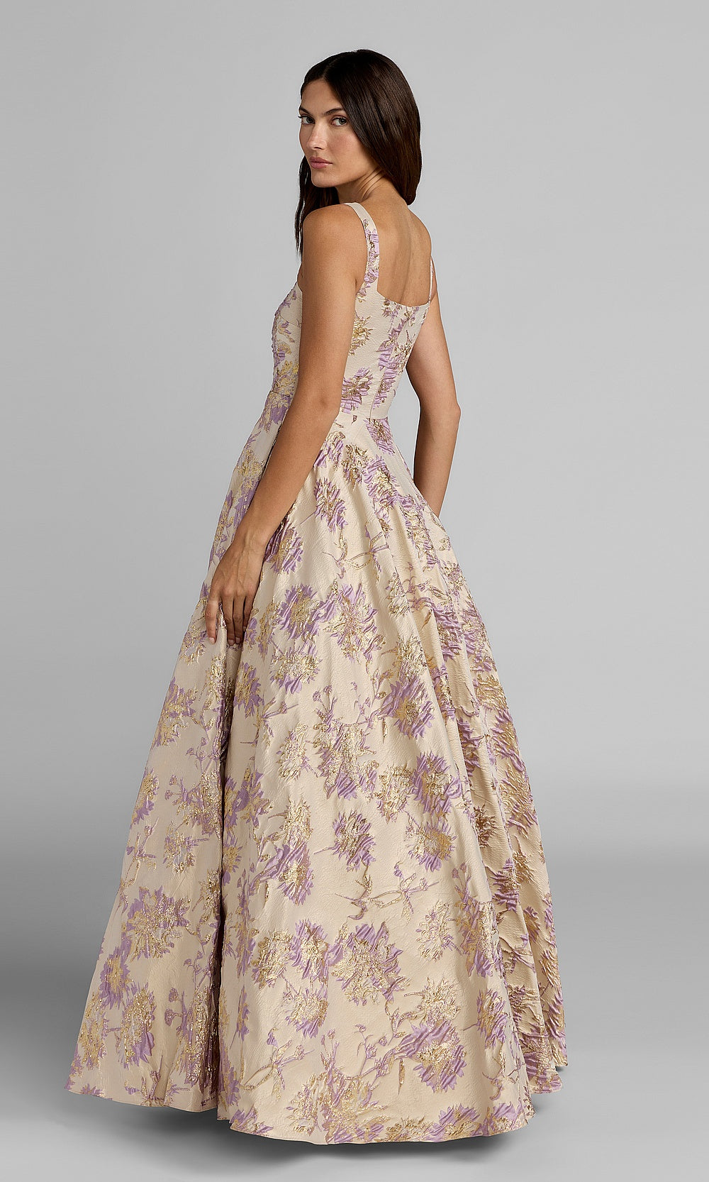 Mac Duggal 69163 Evening Dress - Champagnemulti - BK