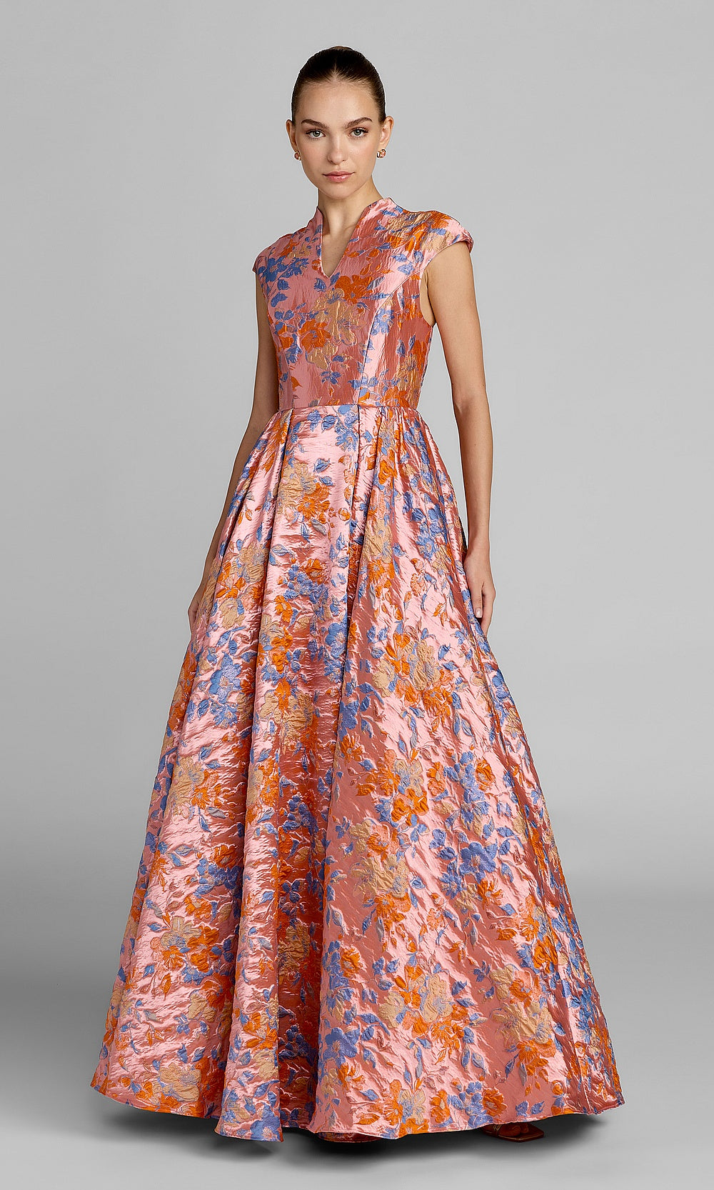 Mac Duggal 69171 Evening Dress - Pinkmulti - AB