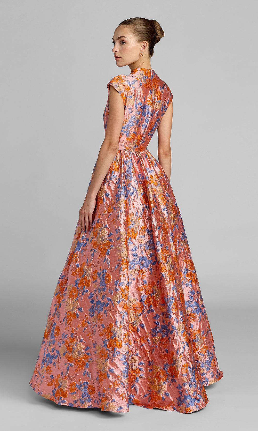 Mac Duggal 69171 Evening Dress - Pinkmulti - BK