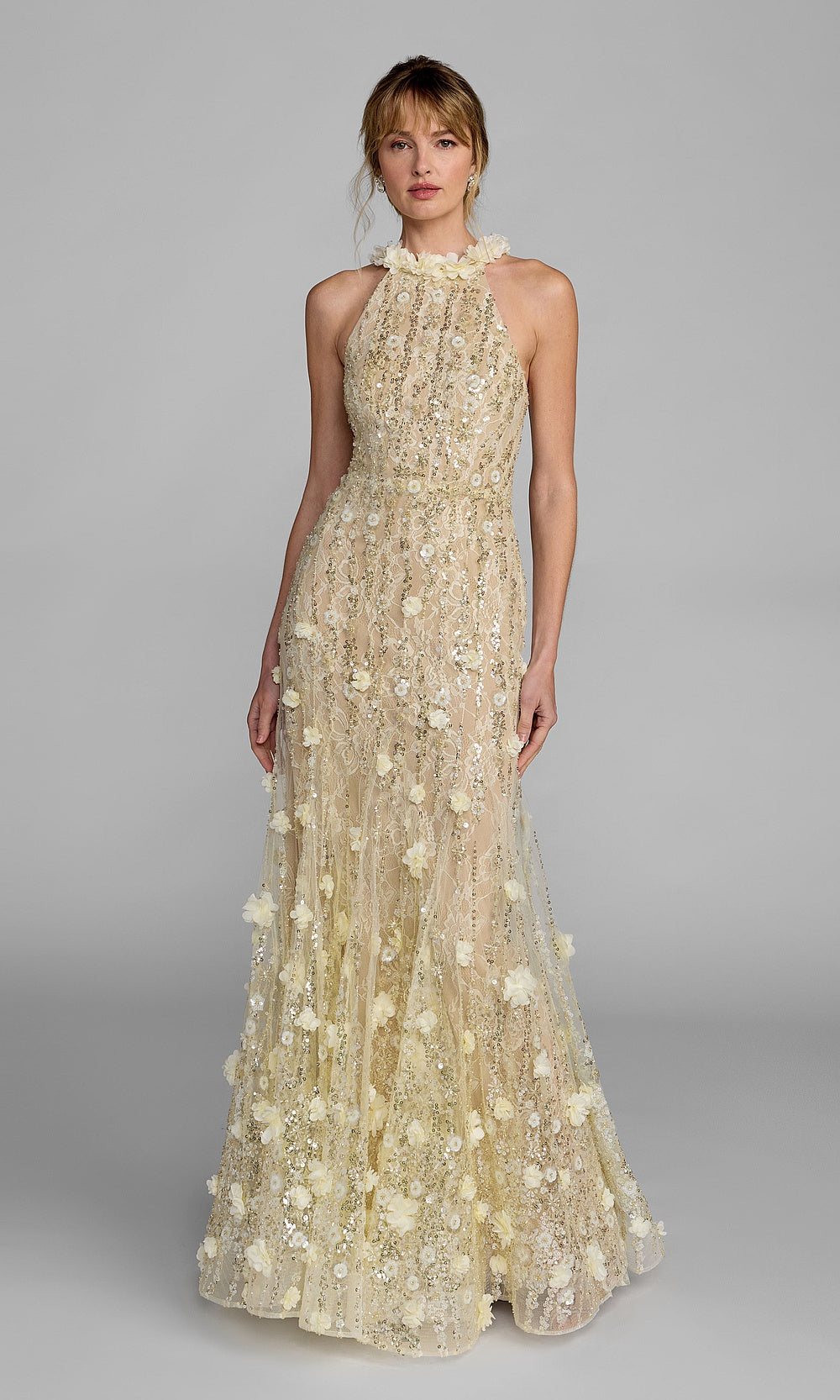 Mac Duggal 69189 Evening Dress - Butter - AB