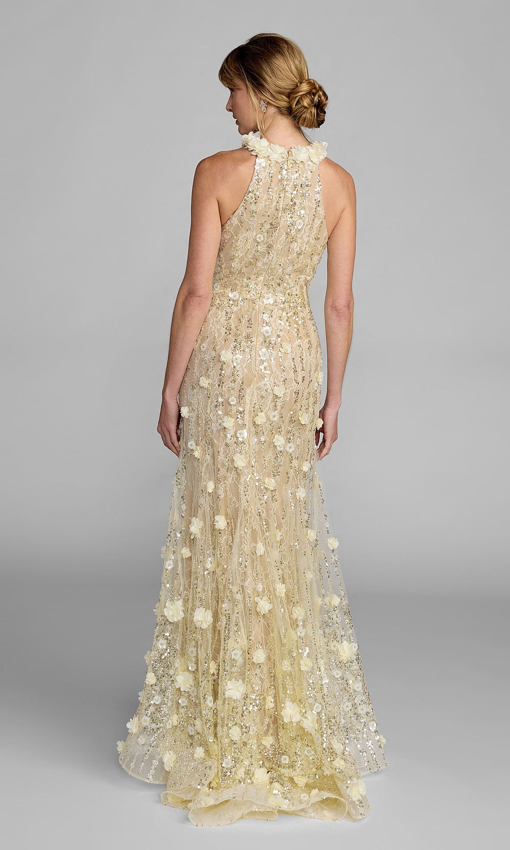 Mac Duggal 69189 Evening Dress - Butter - BK