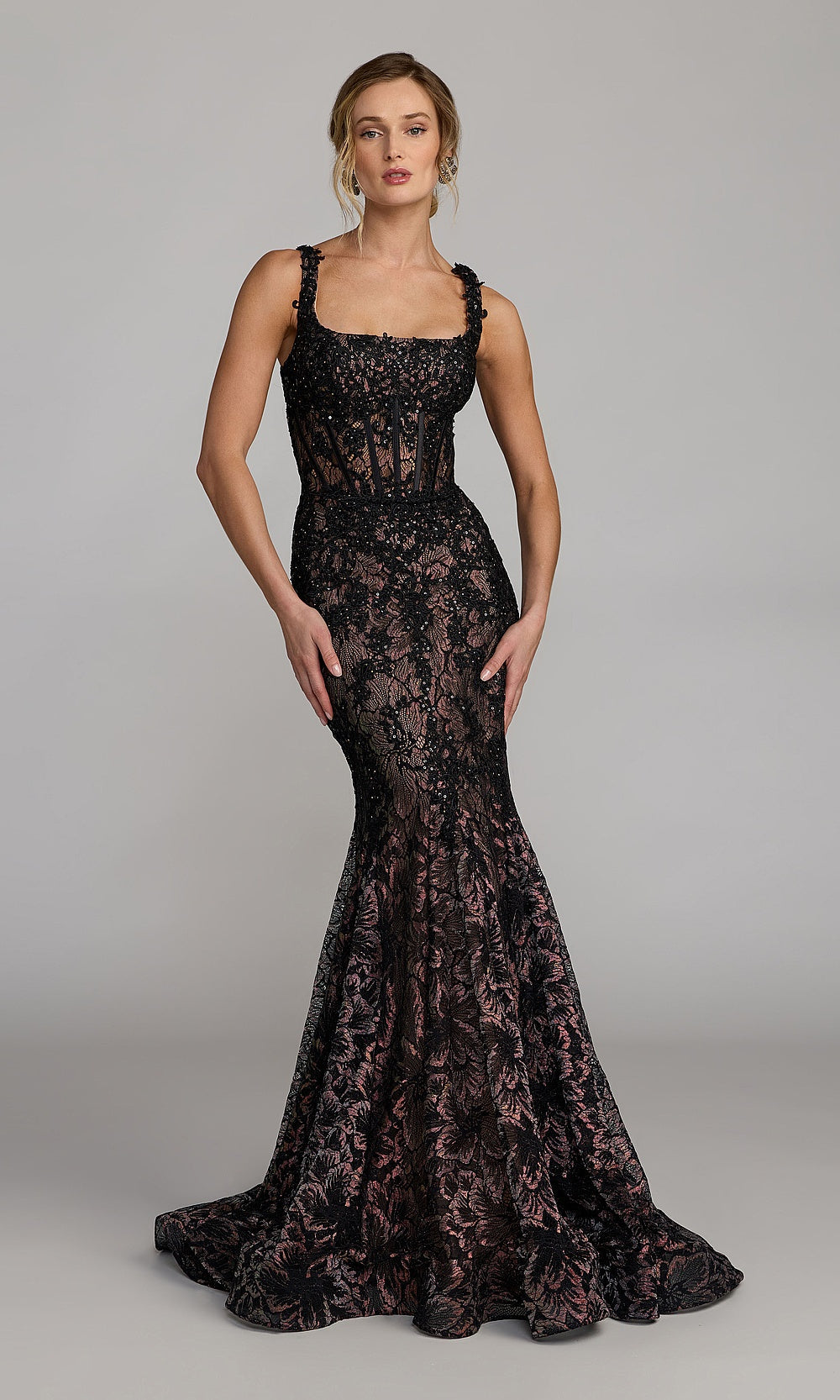 Mac Duggal 79472 Evening Dress - Black - AB