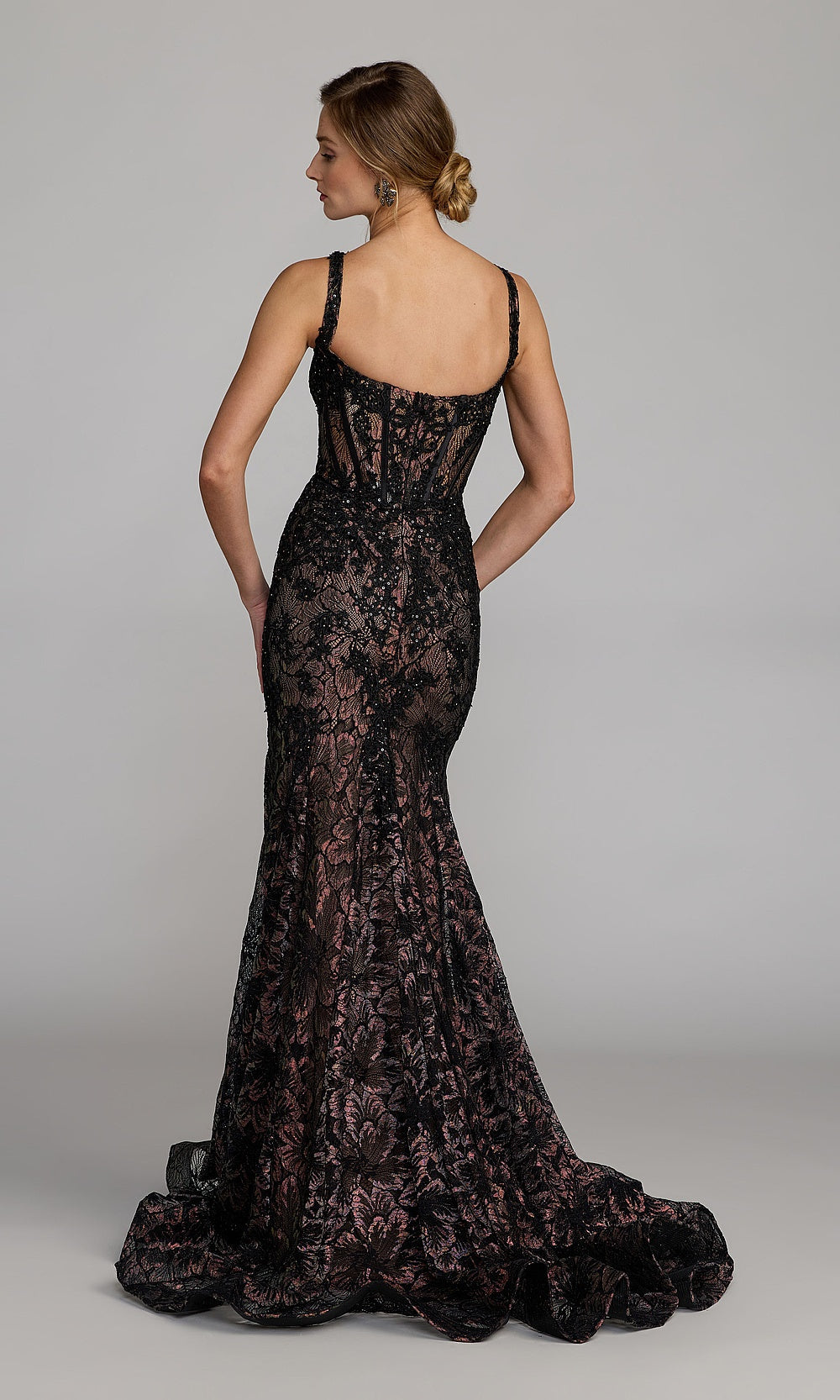 Mac Duggal 79472 Evening Dress - Black - BK