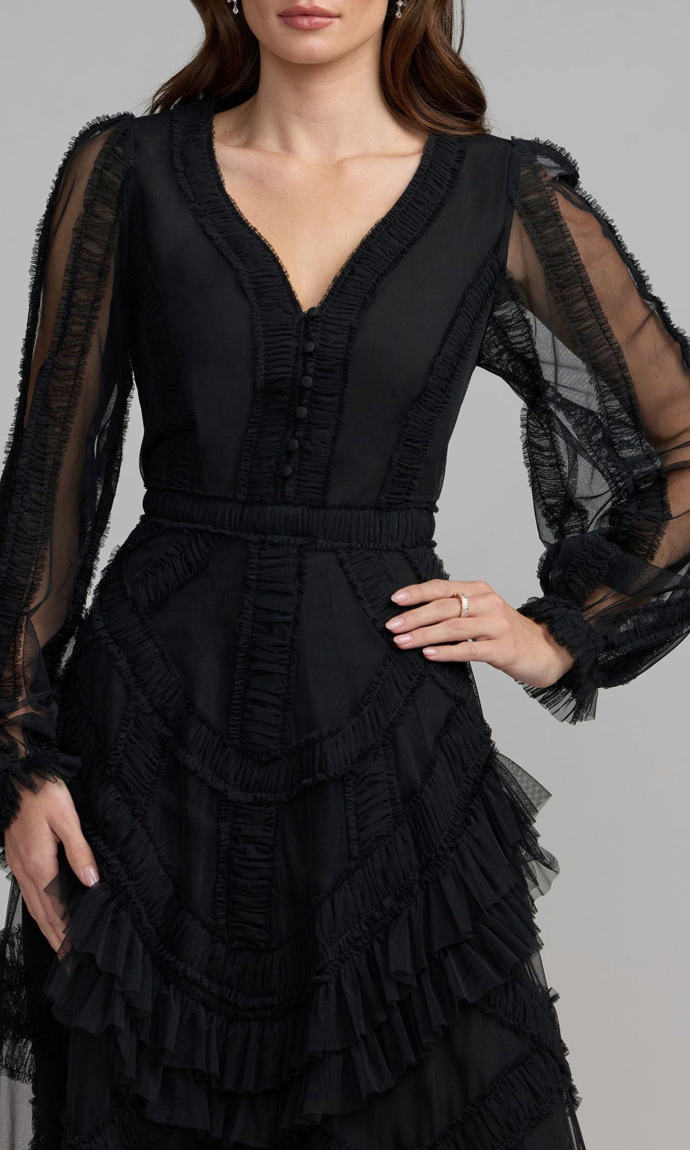 Mac Duggal 8247 Day Dress