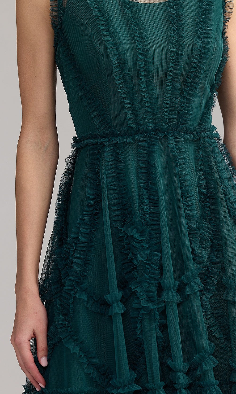 Mac Duggal 8289 Cocktail Dress - Teal - CL2