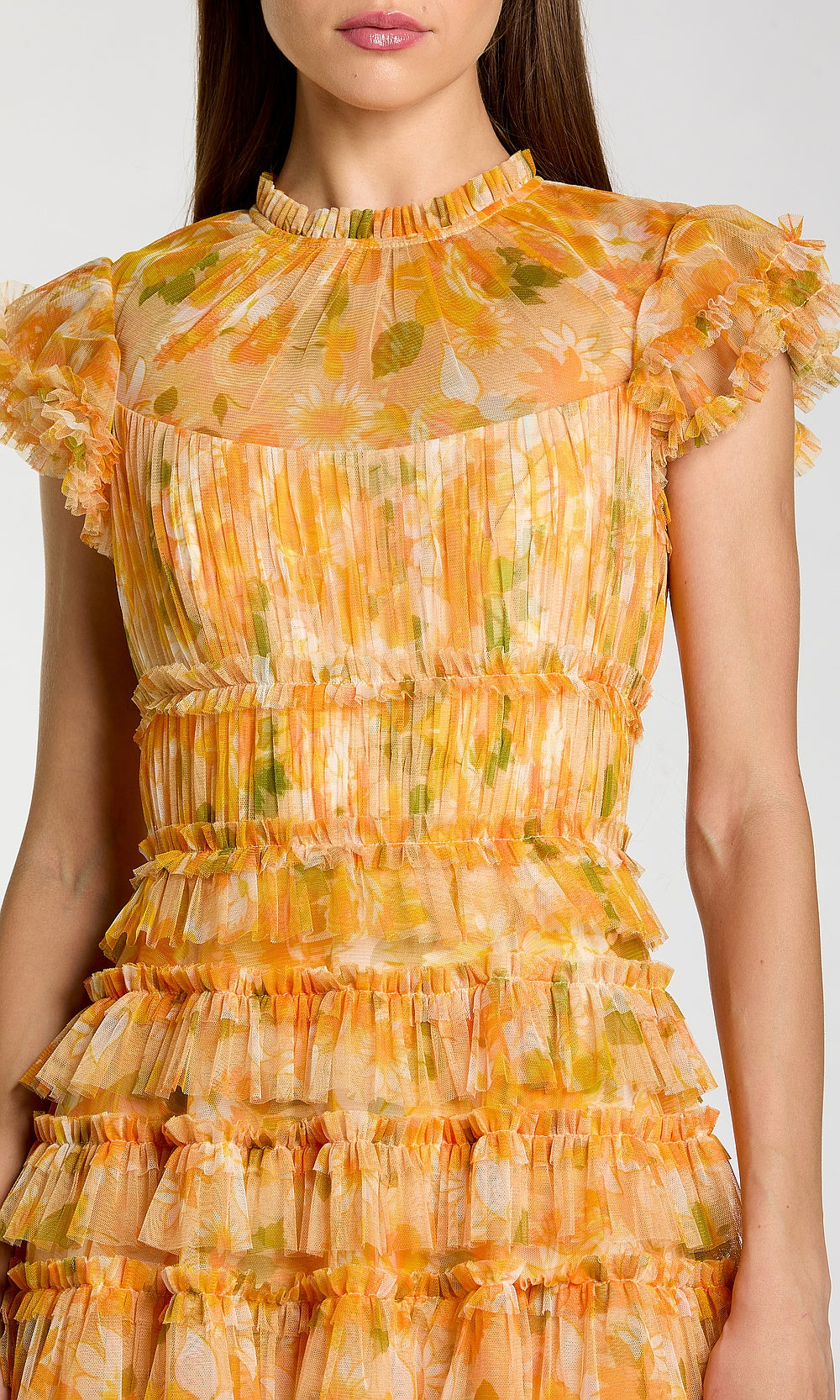 Mac Duggal 8497 Cocktail Dress - Yellowmulti - CL