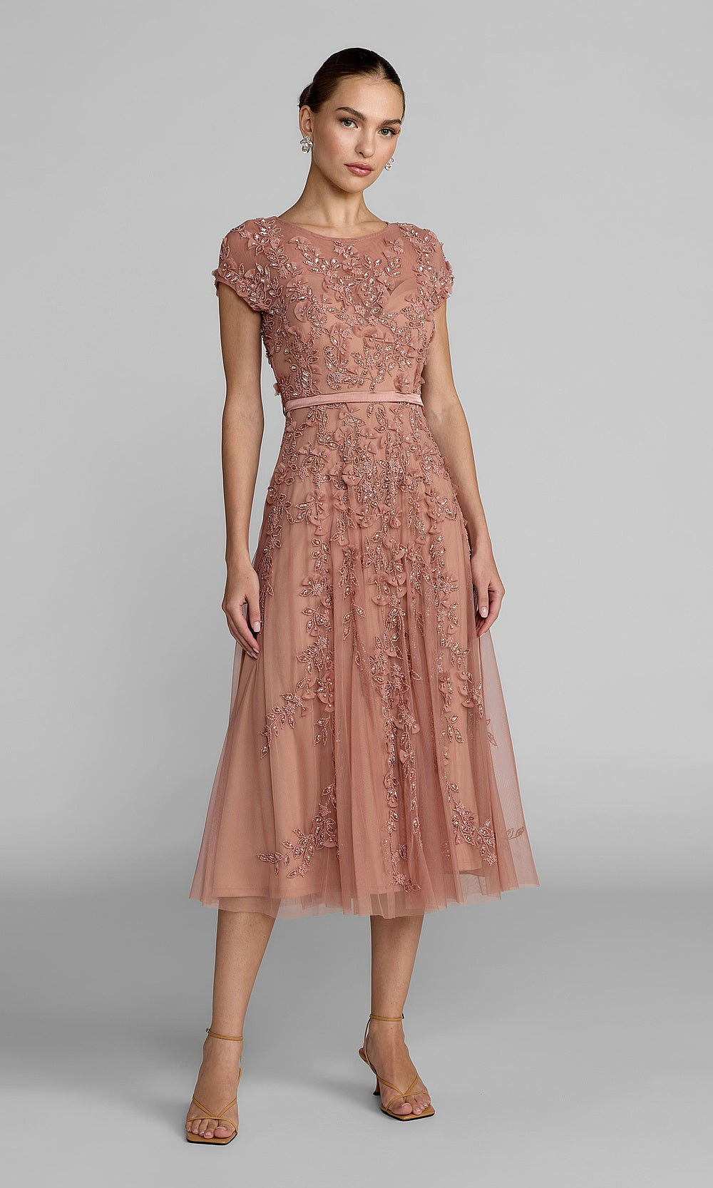 Mac Duggal 94339 Cocktail Dress - Rosewood - AB