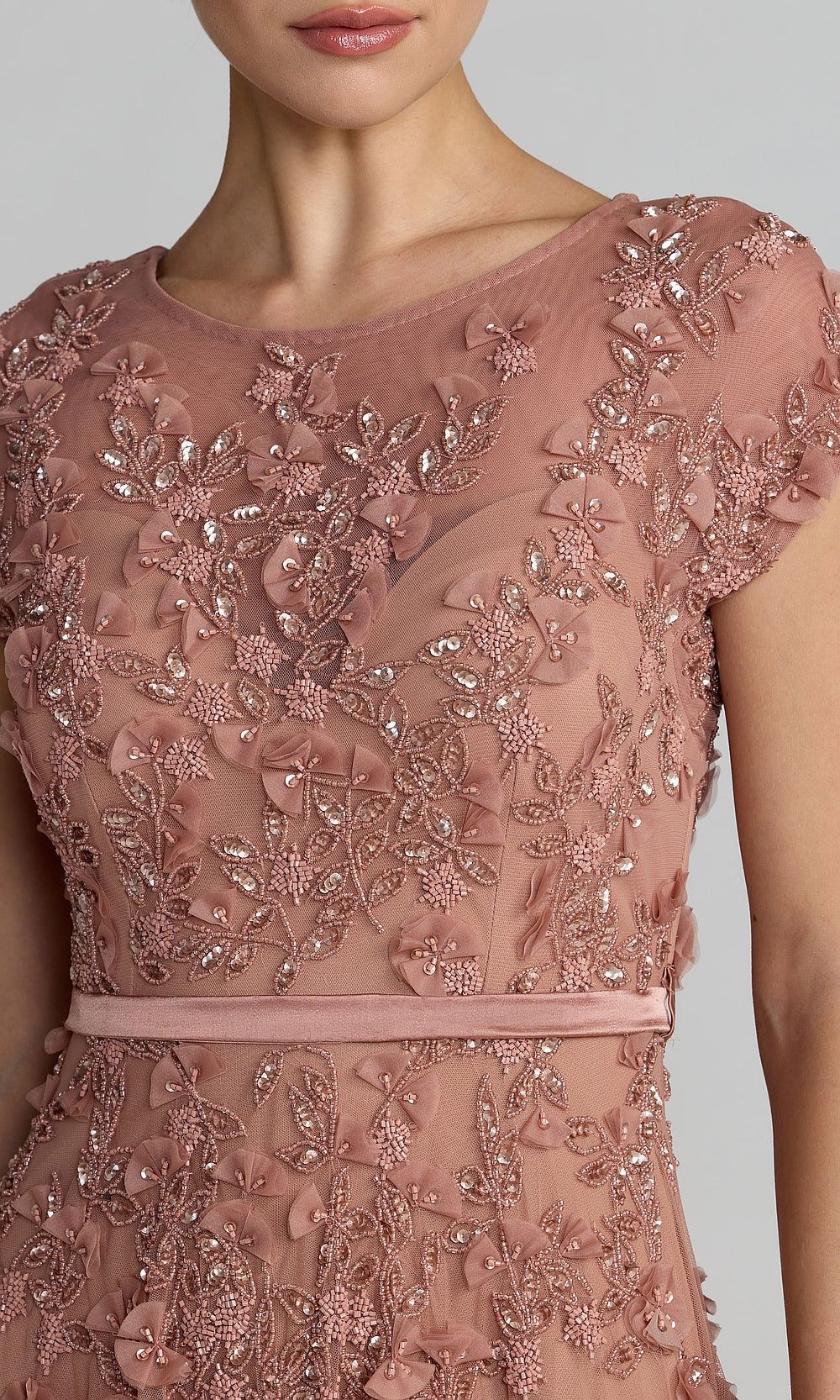 Mac Duggal 94339 Cocktail Dress - Rosewood - CL