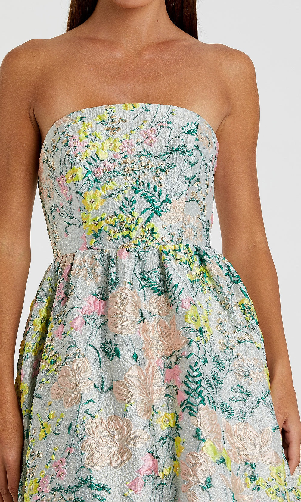 Mac Duggal 9911604 Petite Dress Pastelmulti - CL