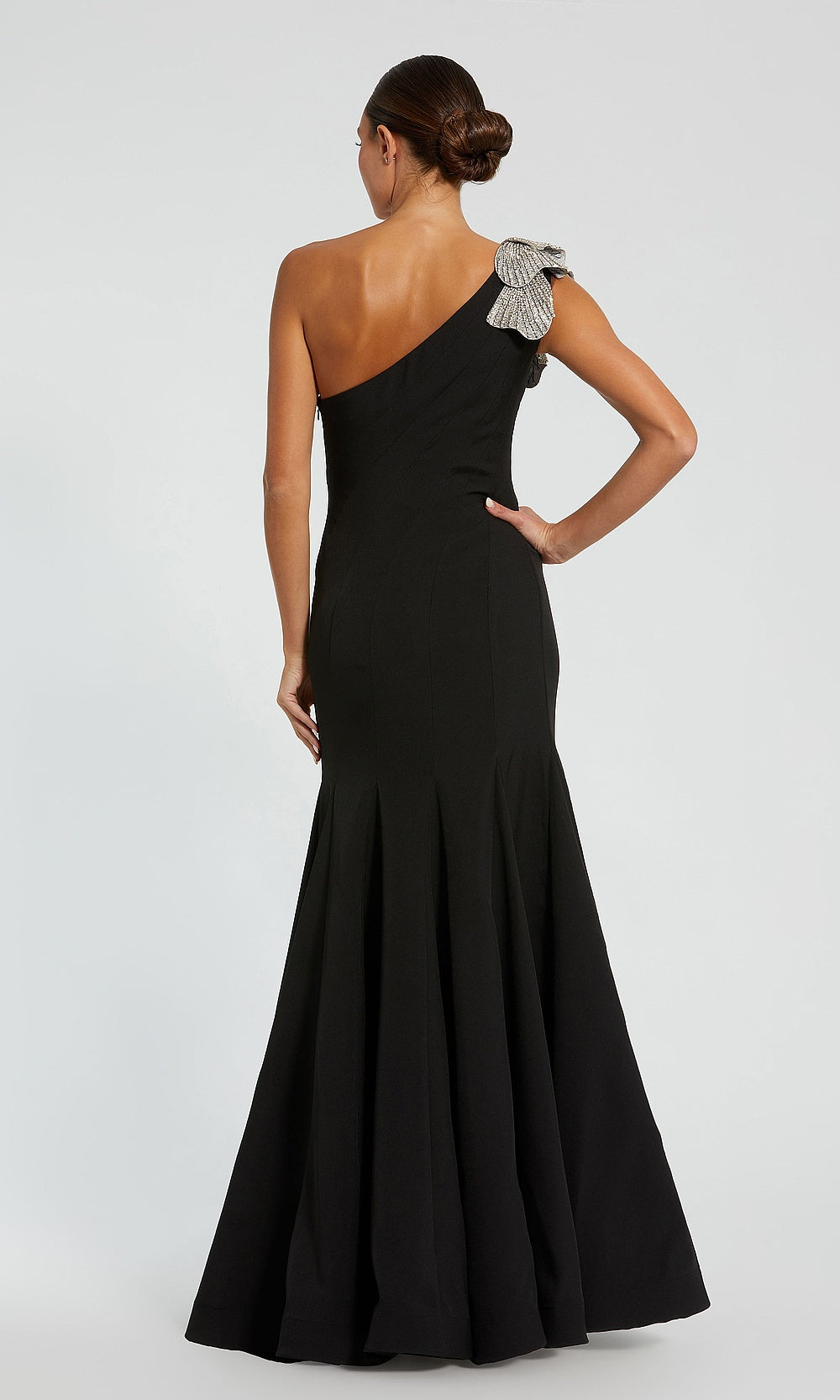 Mac Duggal 9911810 Petite Dress Black - BK