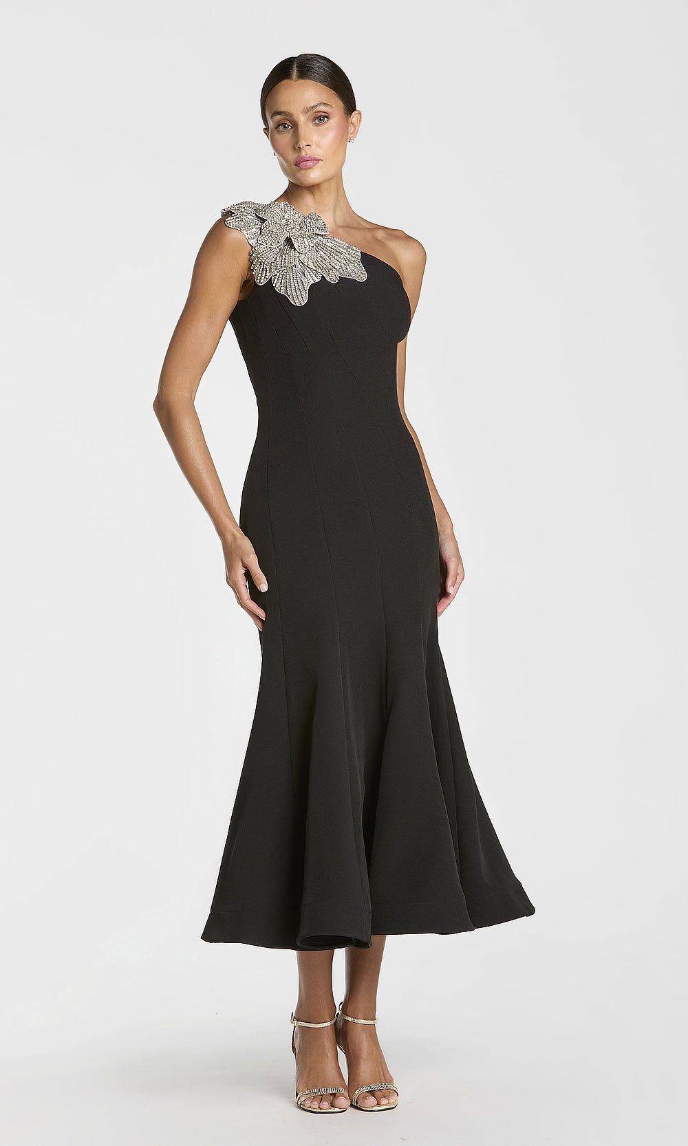 Mac Duggal 9913221 Petite Dress Black - AB
