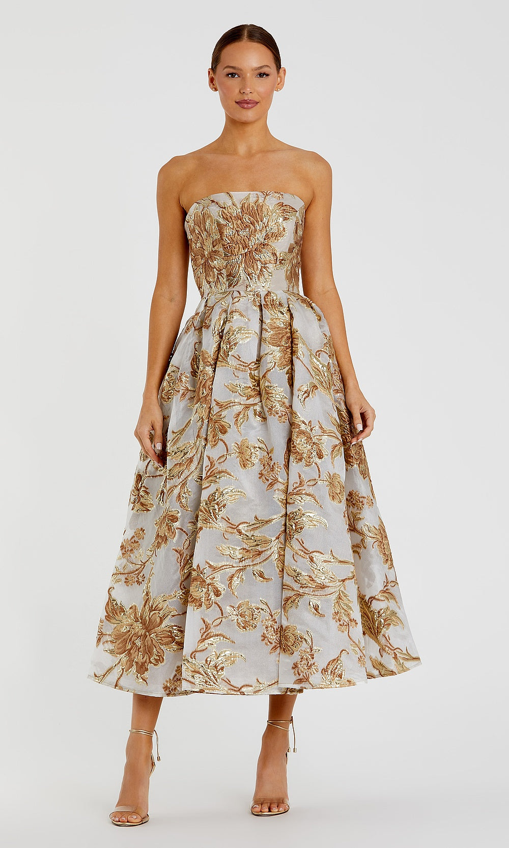 Mac Duggal 9920716 Petite Dress Bronze - AB