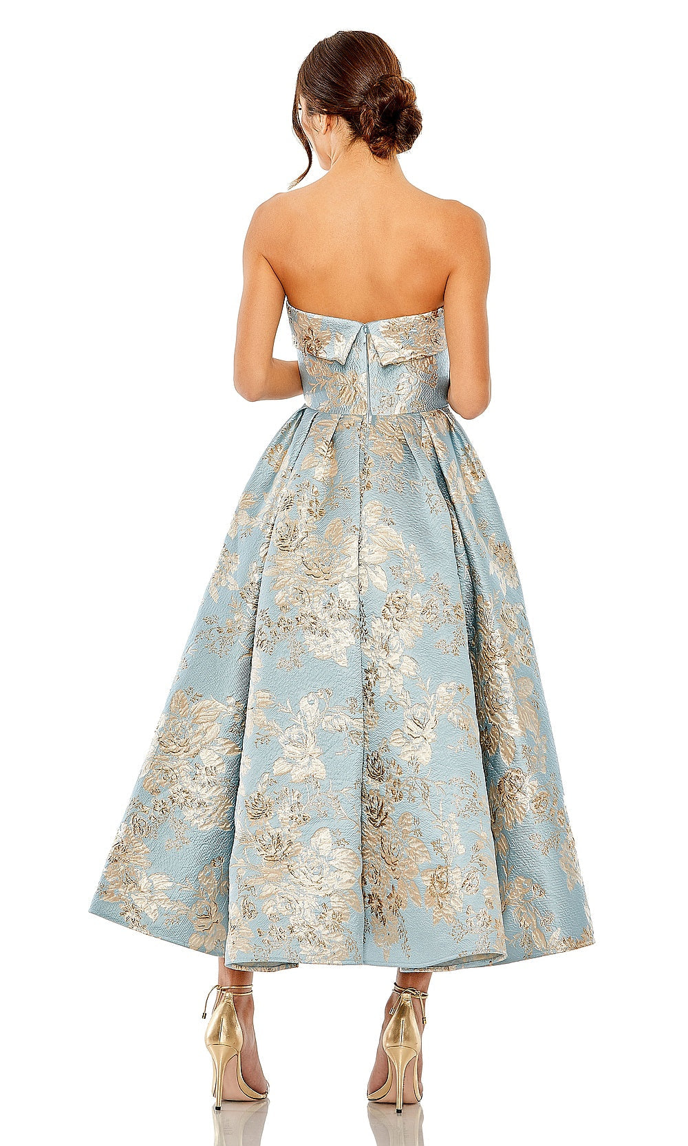 Mac Duggal 9920726 Petite Dress Bluemulti - BK