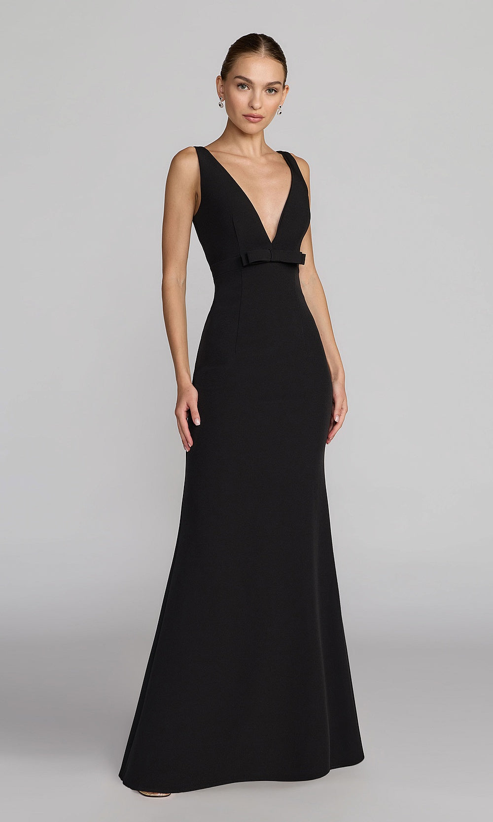 Mac Duggal 992371 Petite Dress Black - AB