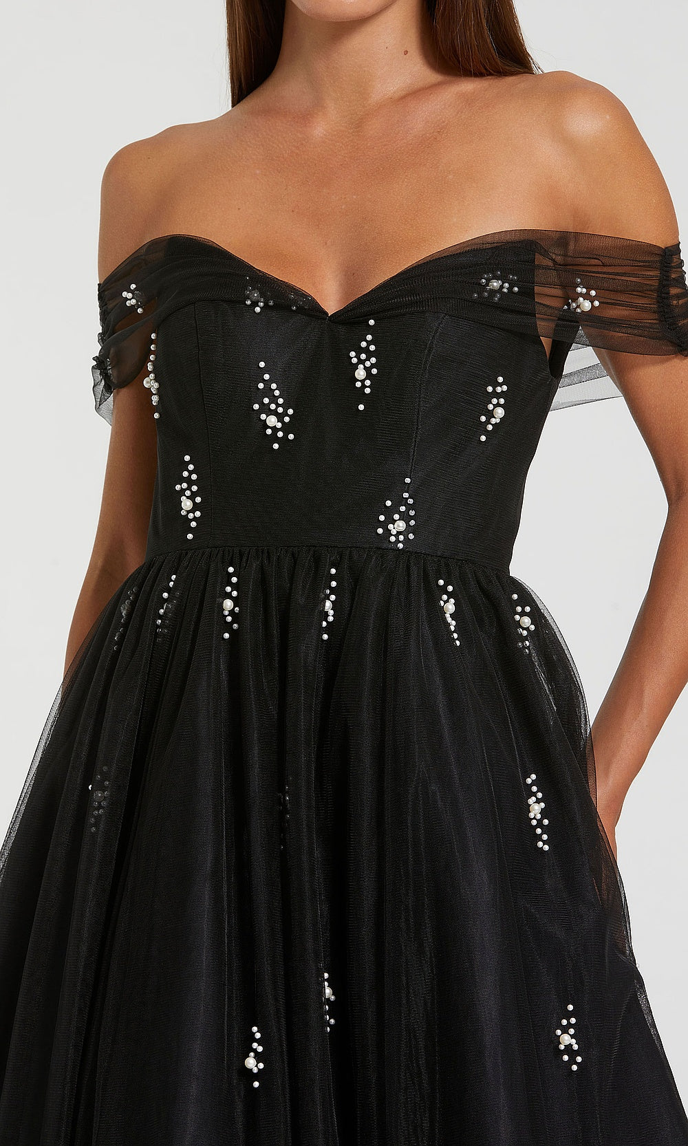 Mac Duggal 9926498 Petite Dress Black - CL