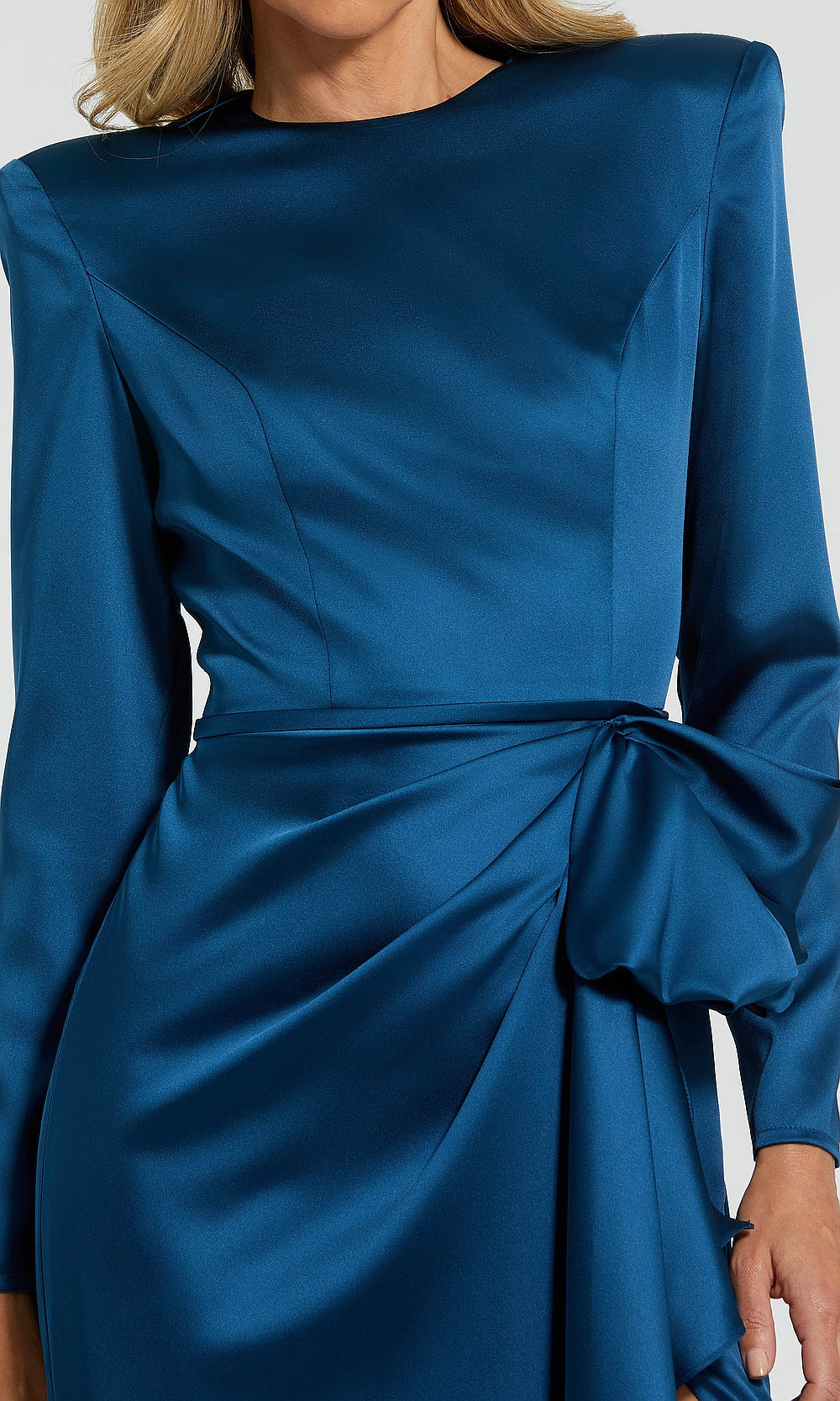 Mac Duggal 9926676 Petite Dress Oceanblue - CL