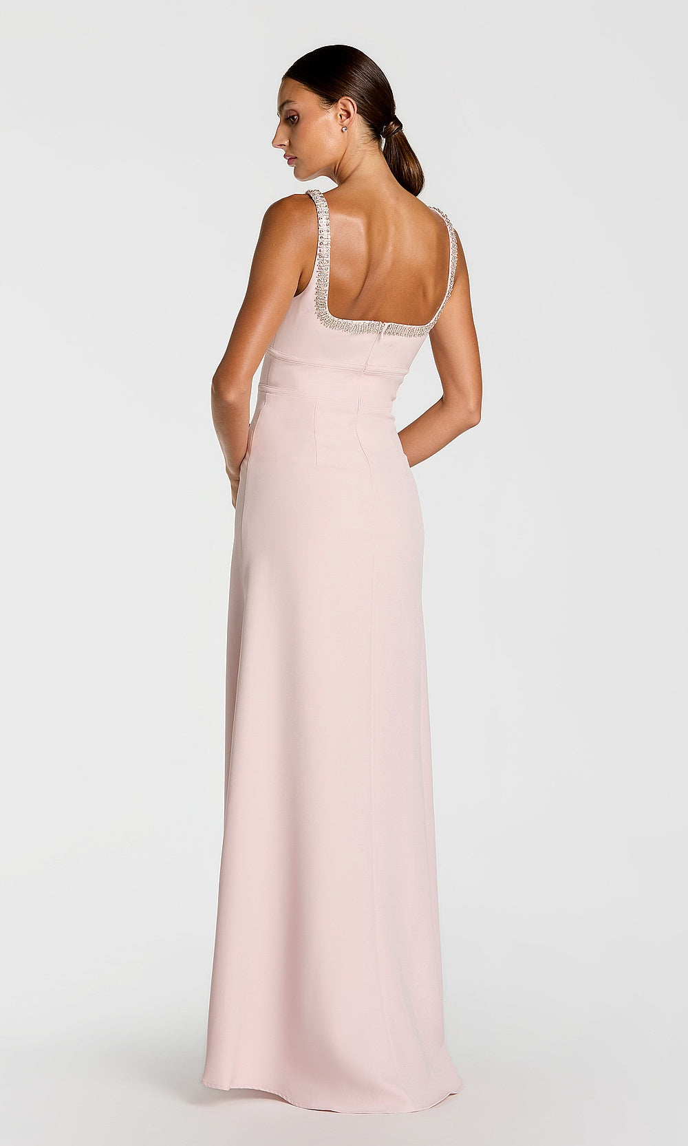 Mac Duggal 9927633 Petite Dress Dustyrose - BK