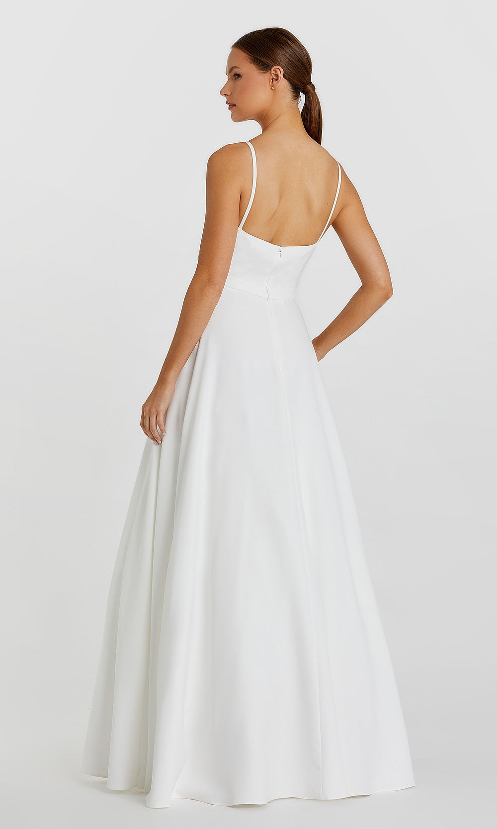 Mac Duggal 9948855 Petite Dress White - BK