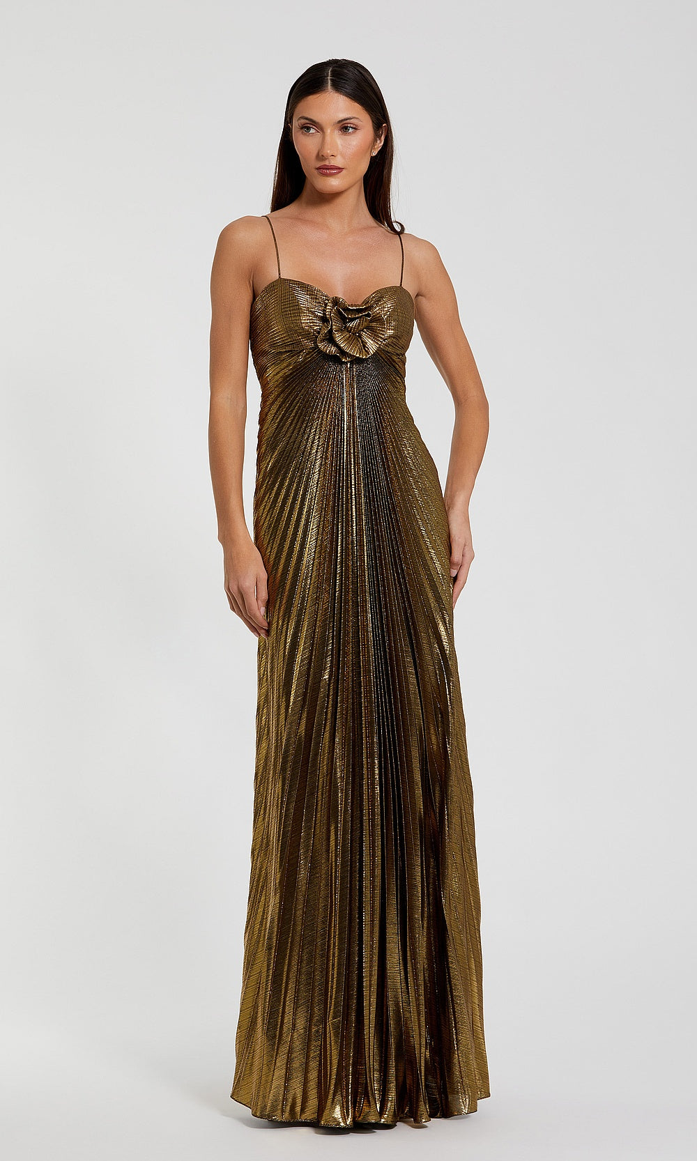 Mac Duggal 9949905 Petite Dress Antiquegold - AB