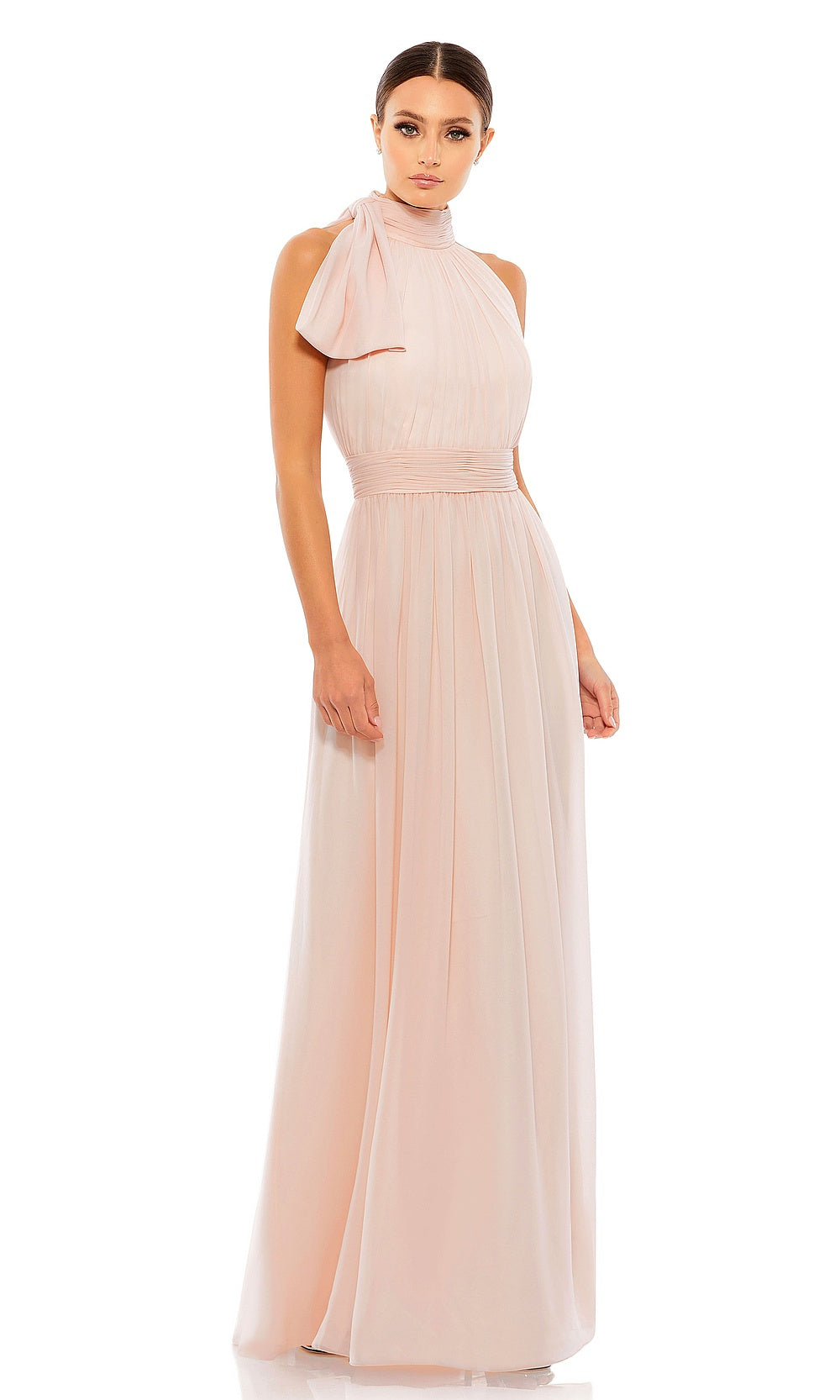 Mac Duggal 9955035 Petite Dress Blush - AB