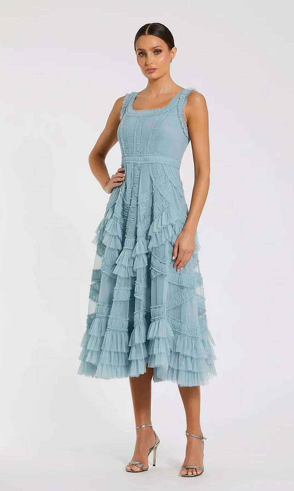 Mac Duggal 8250 Cocktail Dress - Midnight