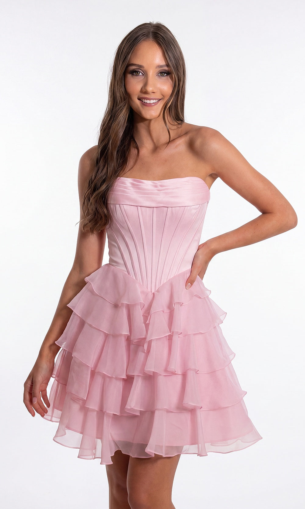 Portia and Scarlett PS26749 Short Dress