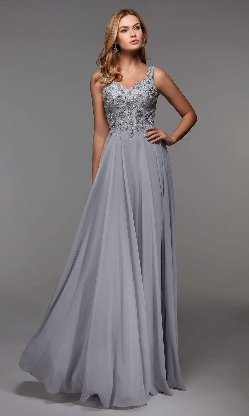 Alyce Paris 27473 In Silver