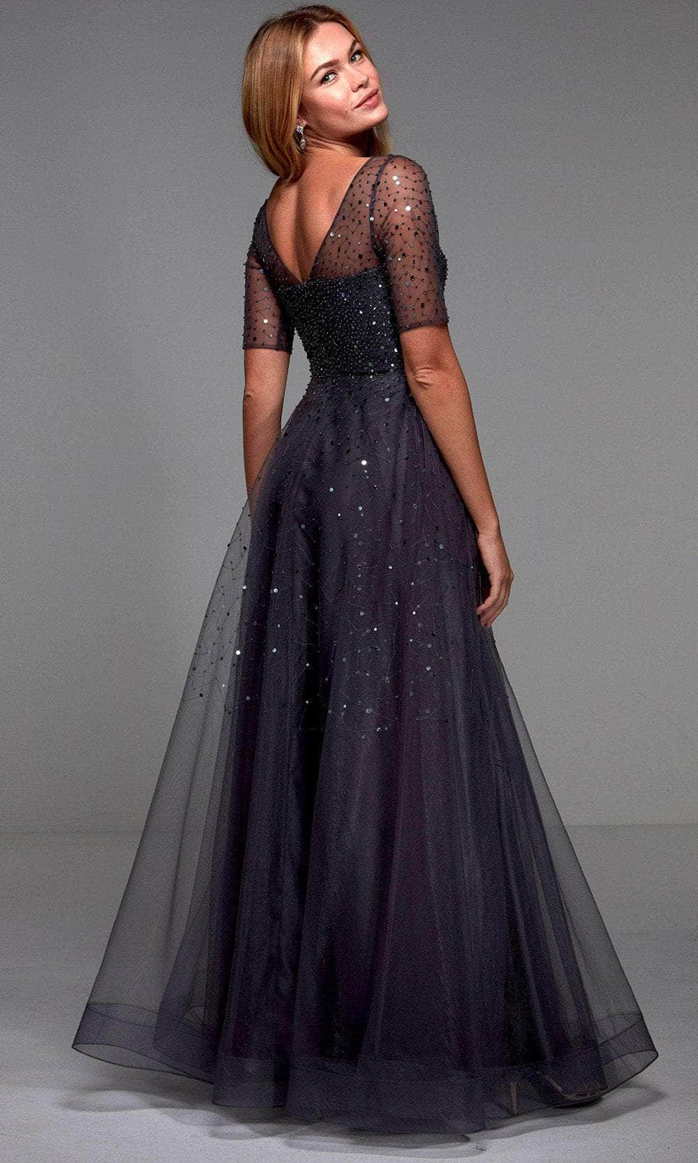 Alyce Paris 27481 In Charoal