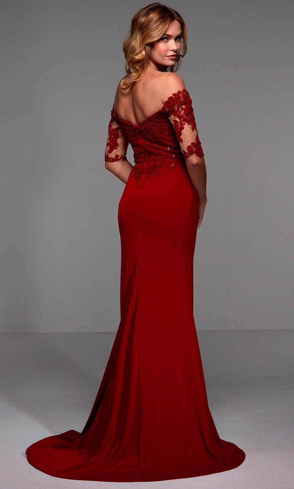 Alyce Paris 27518 In Red