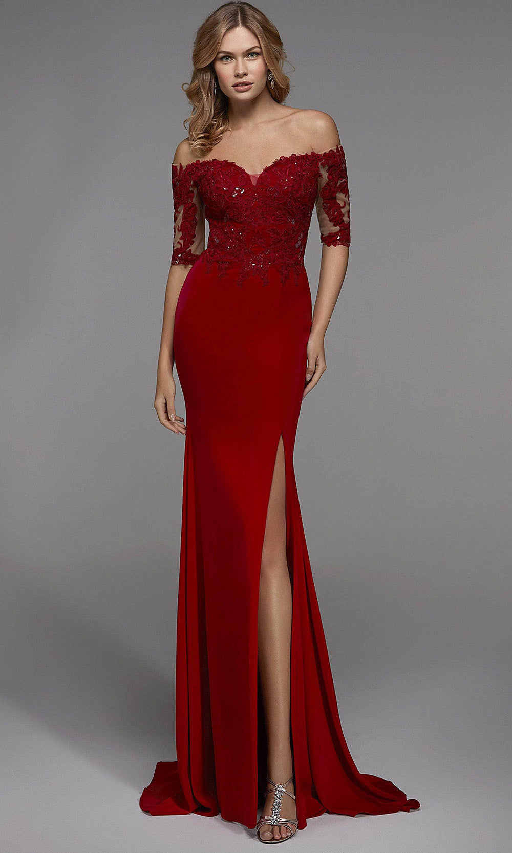 Alyce Paris 27518 In Red