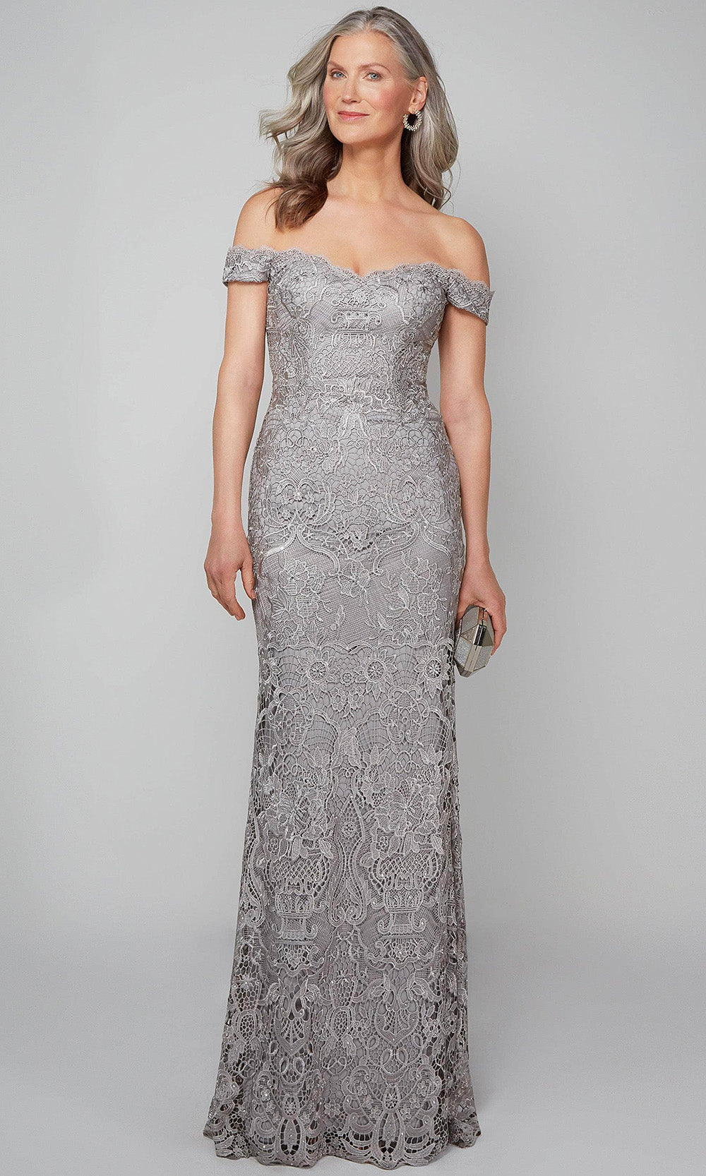 Alyce Paris 27553 In Silver