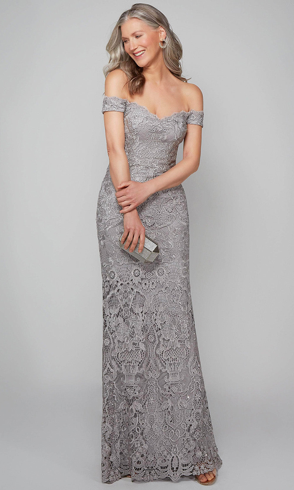 Alyce Paris 27553 In Silver