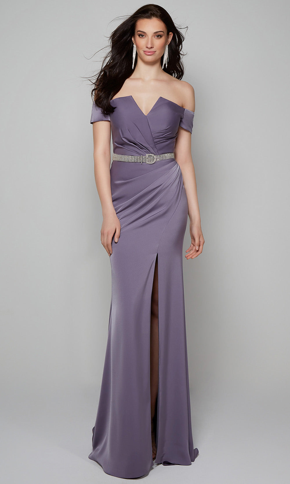 Alyce Paris 27558 In Purple